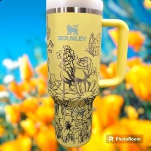 New Custom Stanley 40oz Quencher Cup